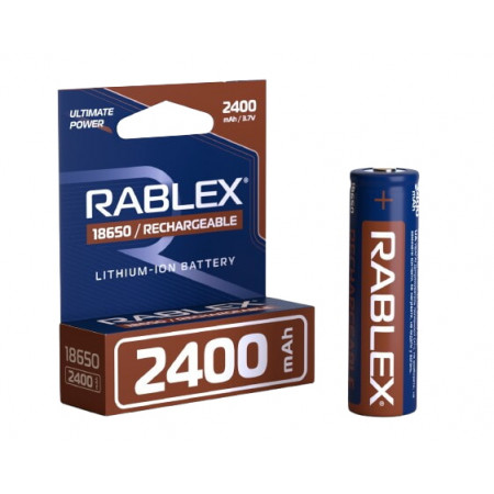 Акумулятор Rablex 18650 Li-ion 2400mAh Li-ION 3.7v