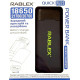 Зарядний пристрій Rablex RB410 з функцією Power Bank / 18650 / екран / type-c