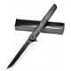 Нож складной Aiboduo M390 Metal Black