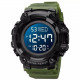 Часы наручные SKMEI 1968AG, ARMY GREEN, 9299