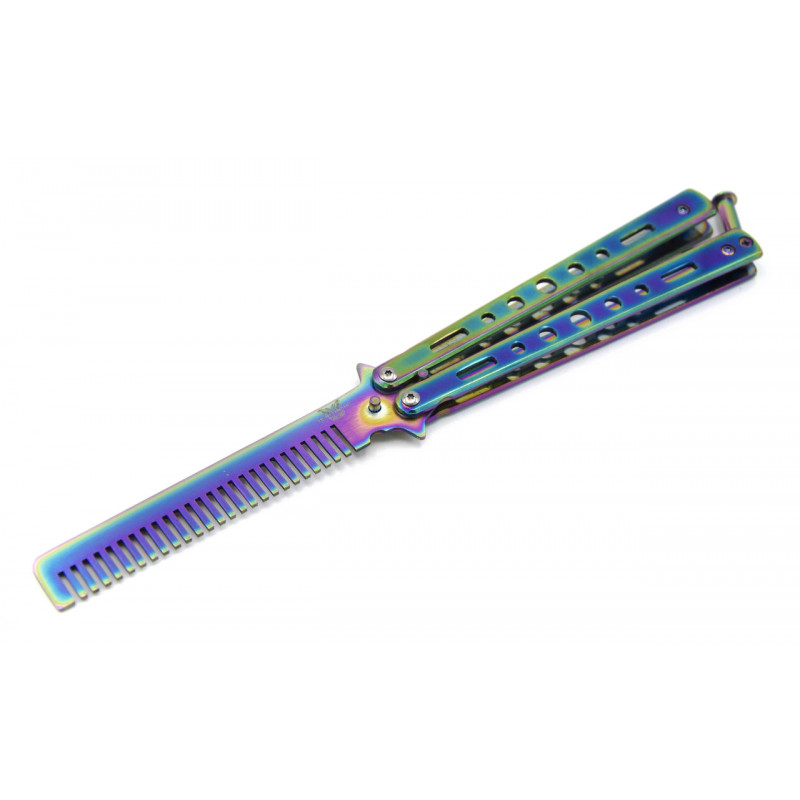 Нож бабочка Расческа Benchmade A523