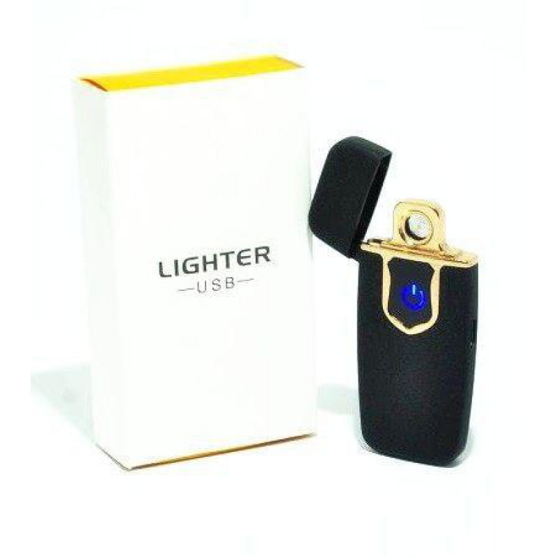 Запальничка USB Classic Lighter 712, 6747, металевий