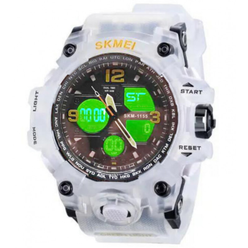 Годинники наручні SKMEI 1155BWT, БІЛИЙ, 9735