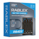 Зарядний пристрій Rablex RB403 на 4 AA/AAA R3/R6 1.2V
