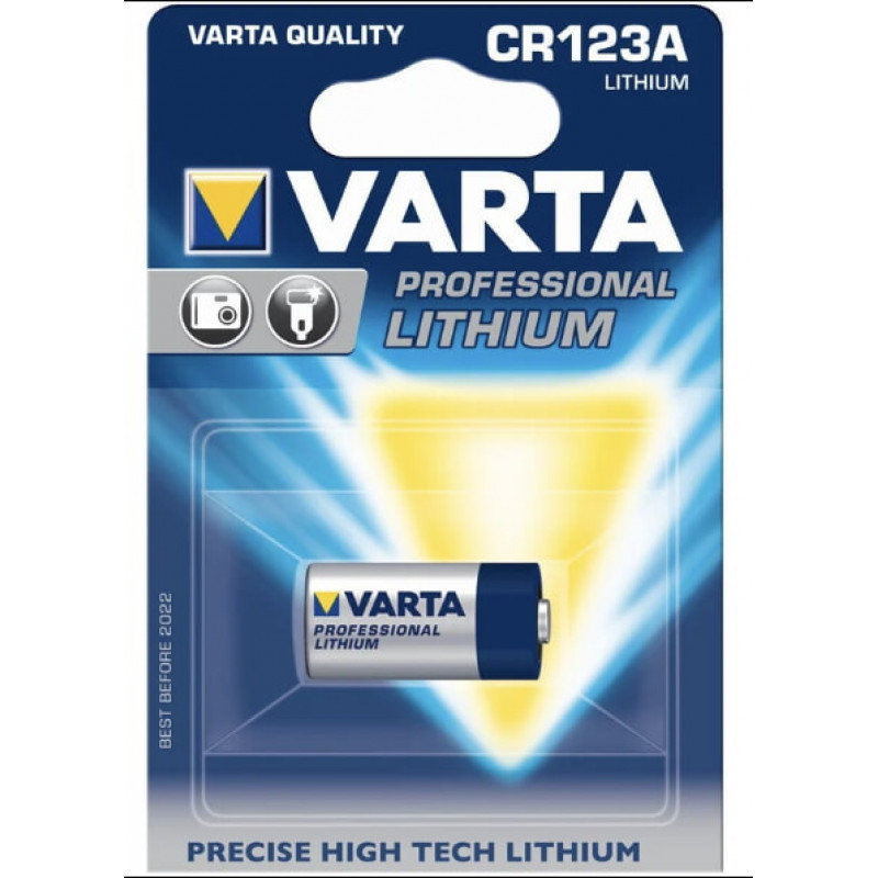 Батарейка Varta CR123 / 3V / 1 шт. на блістері