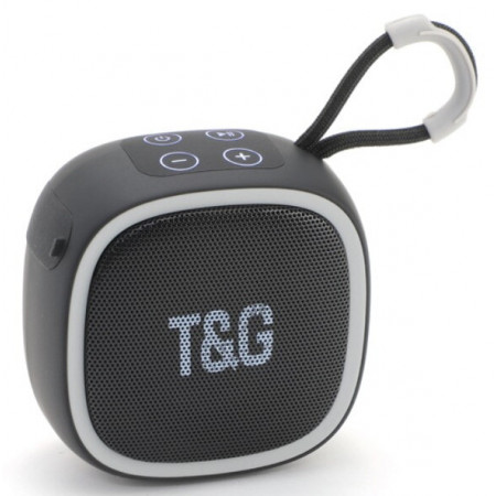 Портативная беспроводная колонка TG659, Bluetooth, Black