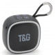 Портативная беспроводная колонка TG659, Bluetooth, Black