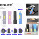 Ручний ліхтар PL-099, LED+COB, USB, акум.