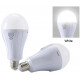 Лампа кемпинг в цоколь E27, 20W, 2x18650, AC/DC, 8440