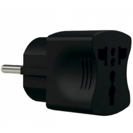 Переходник Neomax 16A NX1128 чёрный