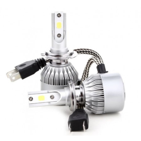 LED лампы автомобильные комплект C6 H7 5540