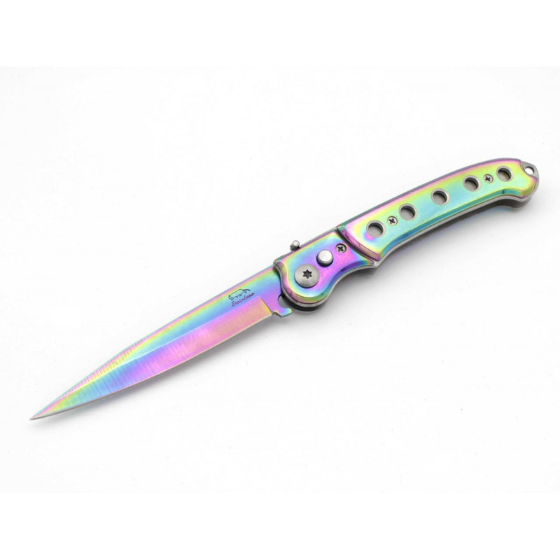 Нож выкидной Stainless A3