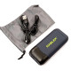 Зарядний пристрій Rablex RB410 з функцією Power Bank / 18650 / екран / type-c