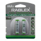 Акумулятор Rablex HR3/AAA Ni-MH 1100mAh 1.2V 1 шт.