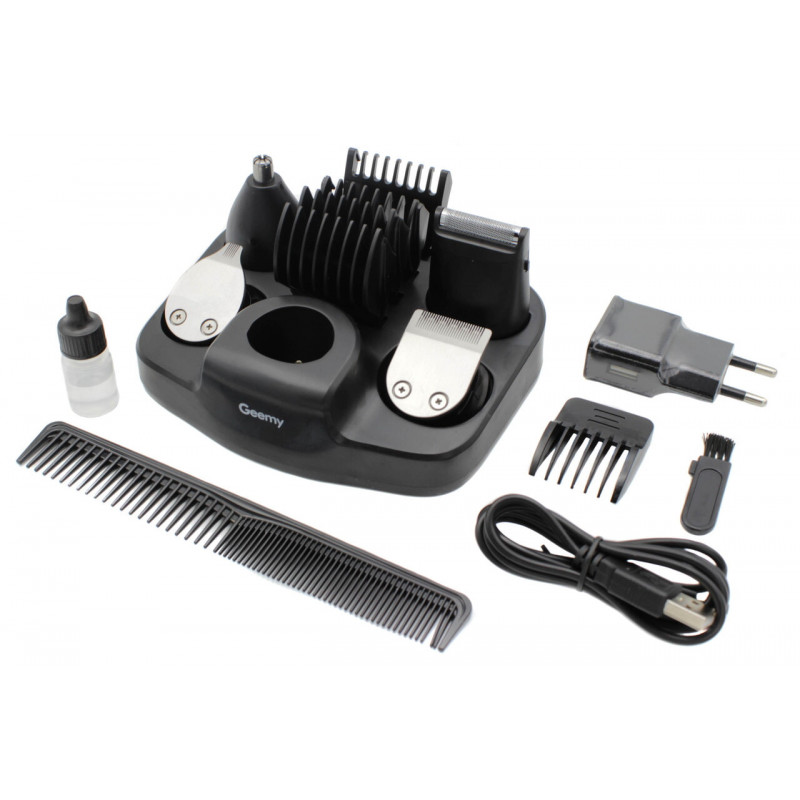 Багатофункціональний набір для стрижки Geemy GM-592