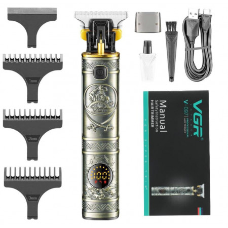 Триммер бороды и усов VGR V-097 Platinum