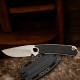 Нож охотничий Kershaw Steppe, 699 Black-Silver