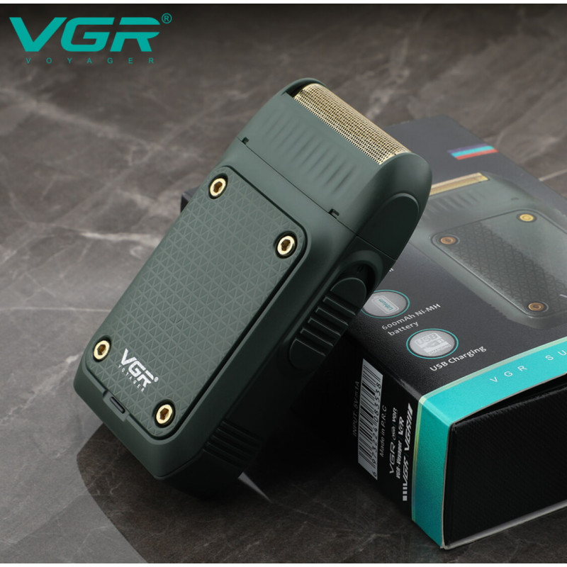 Електробритва VGR V-353 Green