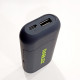 Зарядний пристрій Rablex RB400 з функцією Power Bank / 18650/