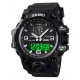 Часы наручные SKMEI 1586BK, BLACK, 9768