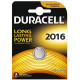 Батарейки-таблетки Duracell CR2016 / 3V блістер 5 шт.