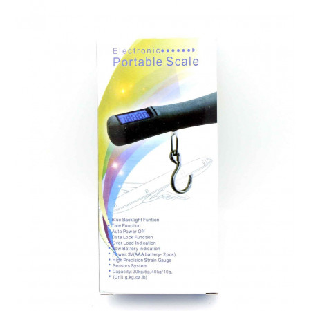 Електронні ваги кантер Portable 40 кг (Чемодан)