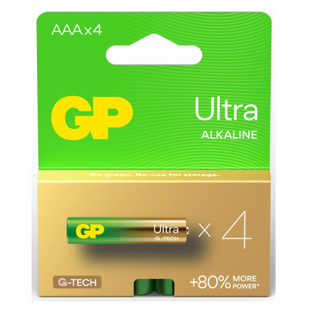 Батарейка GP Ultra LR3, AAA, Alkaline
