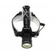 Налобний фонар PL126, Акк., T6 LED, Zoom, автомобільна зарядка