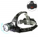 Налобный фонарь Bailong BL-2189, PL102, ЗУ micro usb, T6, Zoom