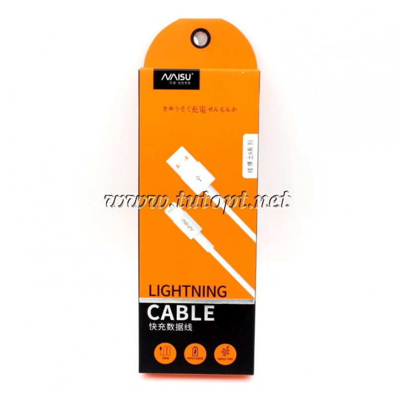 Кабель USB Naisu NS-L02 Lightning iPhone