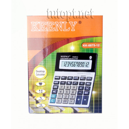 Калькулятор Keenly KK-8875-12