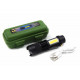 Ручний ліхтар Police BL-525, 1XPE+Cob, Zoom, ЗУ USB, метал