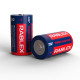 Батарейка Rablex LR20/D2/2шт/TURBO / Алкалінова / БЛИСТЕР