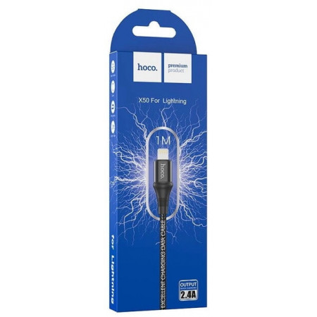 Кабель USB HOCO X50 Lightning iPhone