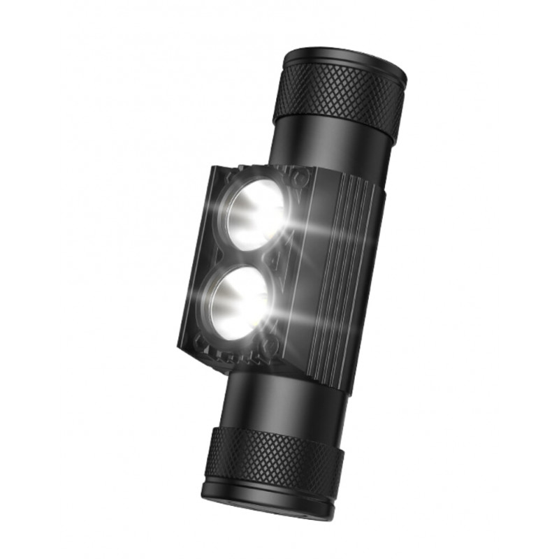 Налобний фонарь PL165, 120, 2x T6 LED, 5режимов освещения