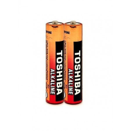 Батарейка Toshiba LR3/AAA/Alkaline
