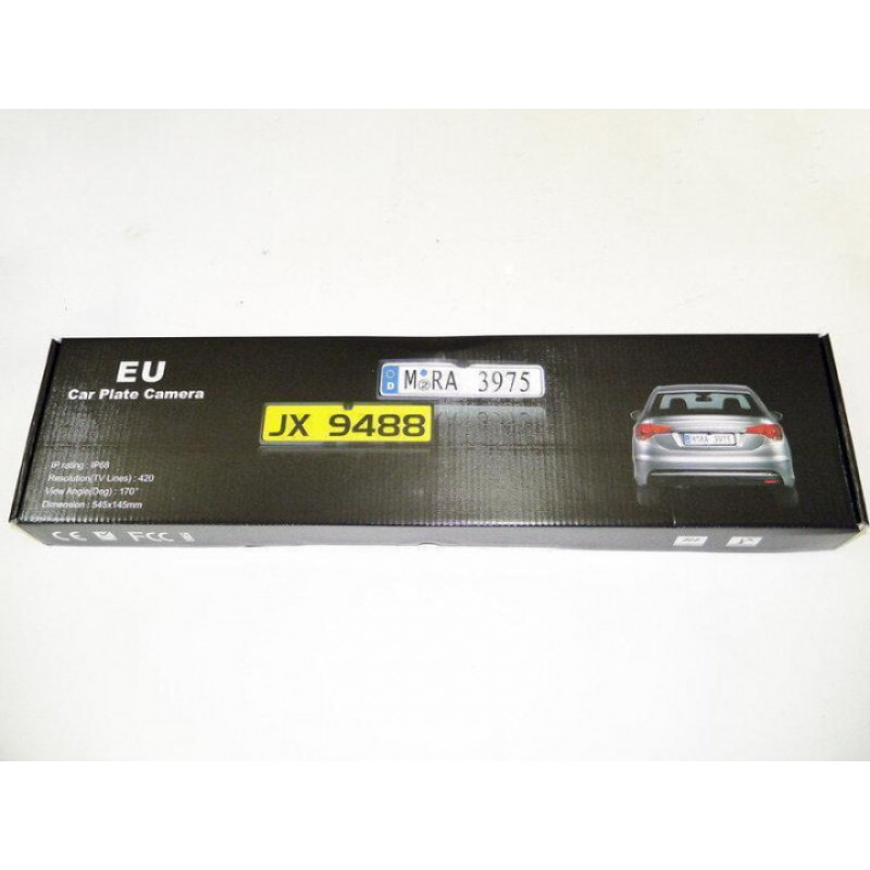Автомобильная камера заднего вида в форме рамки для номера CAR CAM JX 9488A, 5032