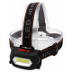 Налобный фонарь Bailong BL-203, LED+COB, аккумулятор, micro USB, 7568