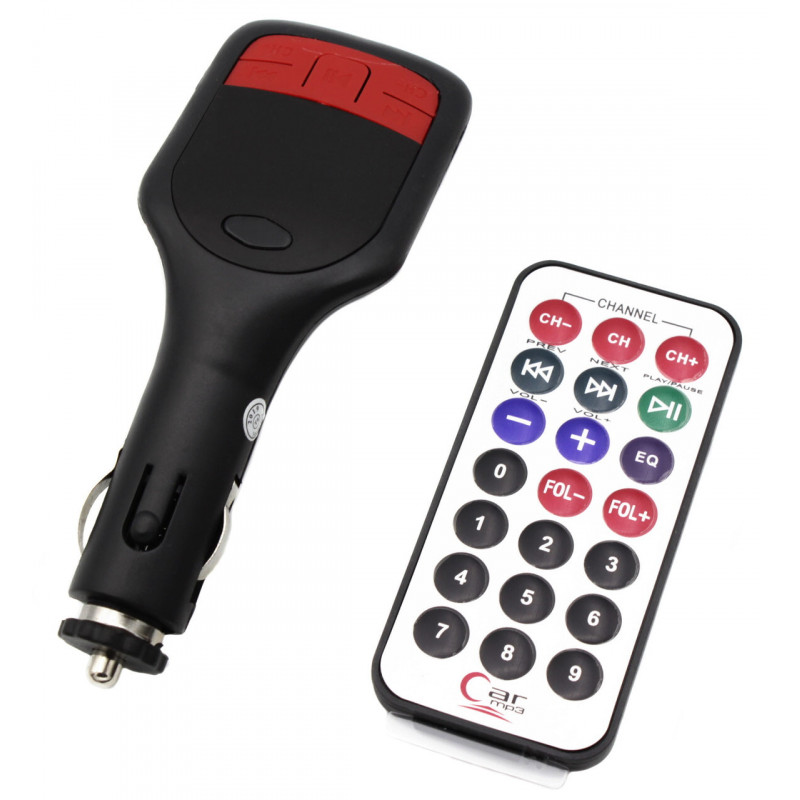 FM Модулятор для Авто FM-02, Bluetooth, MP3, USB, AUX