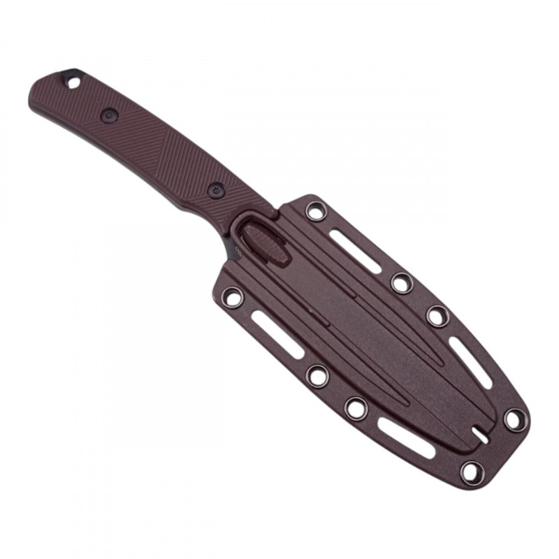 Нож охотничий Kershaw Steppe, 699 Brown-Black