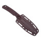 Нож охотничий Kershaw Steppe, 699 Brown-Black