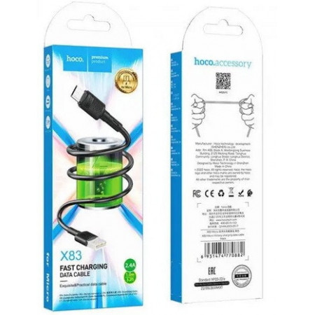 Кабель USB HOCO X83 MicroUSB