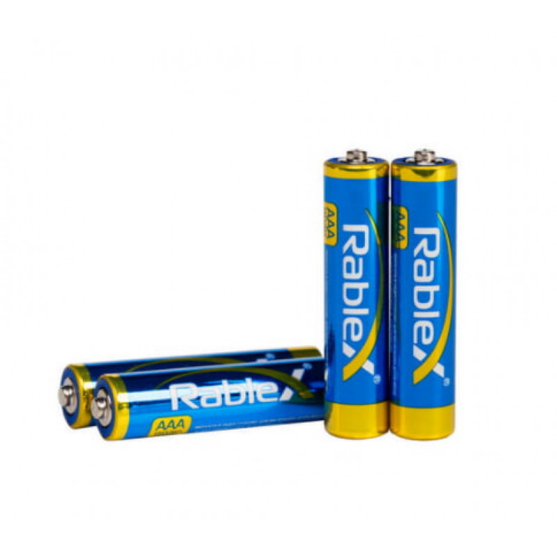 Батарейка Rablex R3 AAA Super Heavy Duty солевая (60шт в пачке)