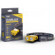 Налобный фонарь Rablex RB950, красный+белый свет, 2хXPL+16хCOB+1хRED COB, аккум, Type-C