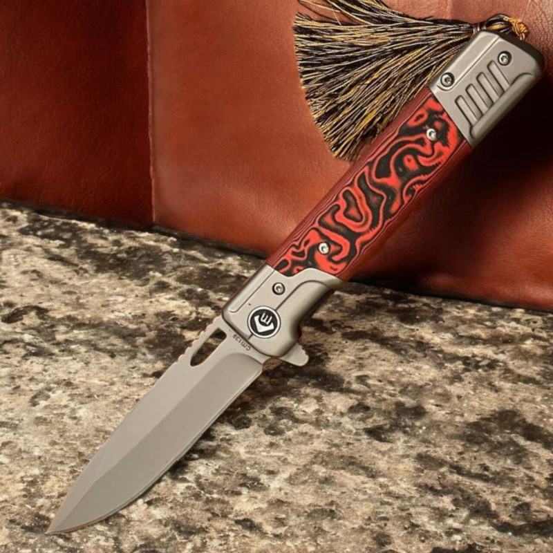 Нож складной ChongMing CM139, 2146 Red