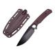 Нож охотничий Kershaw Steppe, 699 Brown-Black