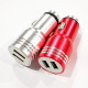Автомобильное зарядное устройство USB x 2 A-01 Input - DC 12V Hummer, 4666