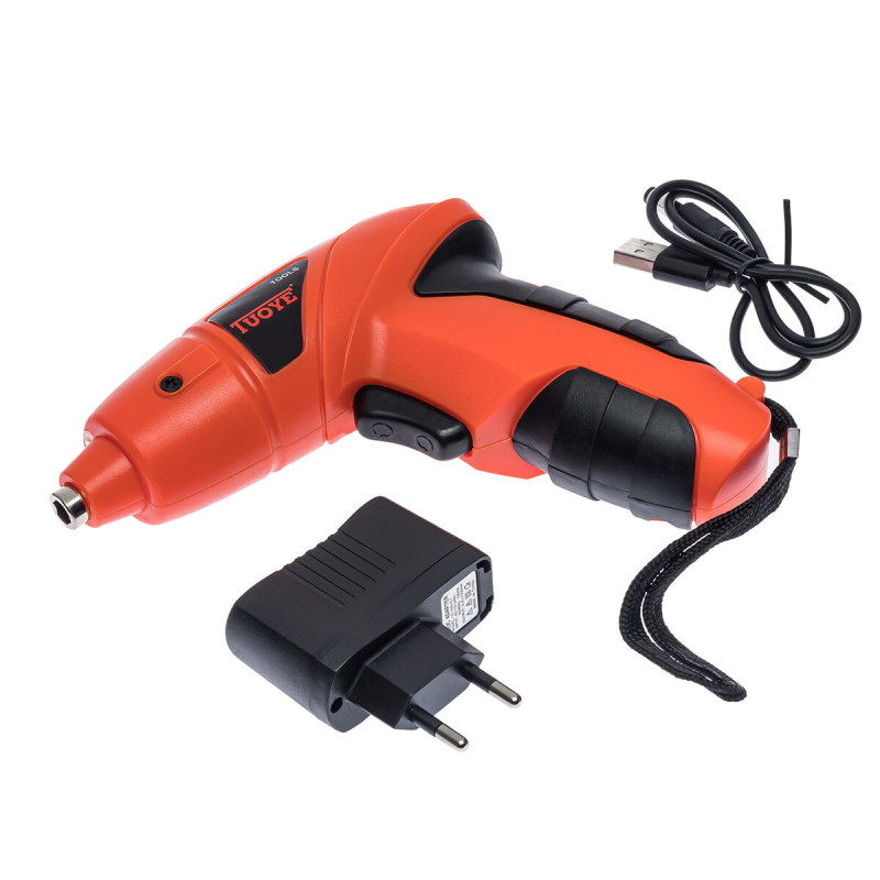Шуруповёрт аккумуляторный МИНИ / Отвёртка Электро Tuoye Cardless Screw /7163