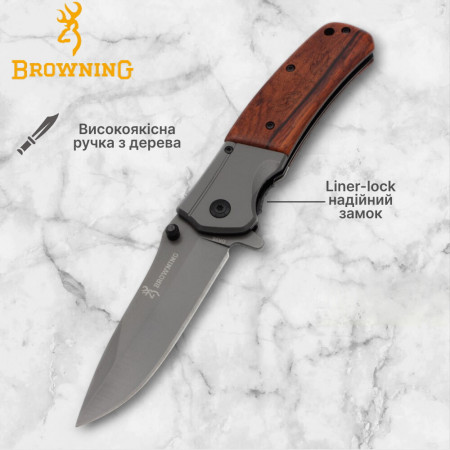 Нож складной Browning 2168 / DA98