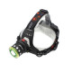 Налобный фонарь PL120, RB120, ЗУ microUSB, T6+Cob, Zoom